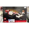 Image 1 : LEGO ICONS MCLAREN MP4/4 & ARYTON SENNA 10330 BUILDING TOY (MAY BE MISSING PIECES)