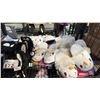 Image 3 : SHELF OF ASSORTED EAR MUFFS & CHILDREN'S SLIPPERS