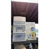 Image 1 : STERILITE 4 DRAWER CART & LED VANITY MIRROR SET