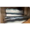Image 2 : BOX OF D RING BINDERS, BOX OF PIPE COVERING PROTECTIVE SADDLES & BOX OF METAL HOOKS