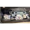 Image 2 : ASSORTED ELECTRICAL & PLUMBING PARTS: VALVE TRIM, PANEL BOARD FILLER PLATES, OVERFLOW DRAIN & MORE