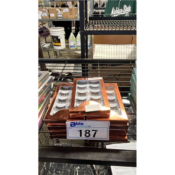 *NEW* (9) ASSORTED MINK EYELASH SETS