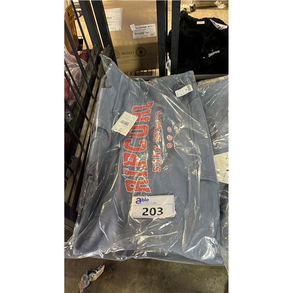 *NEW WITH TAGS* (2) RIP CURL VARSITY SPORTS HOODIES: SIZE XS