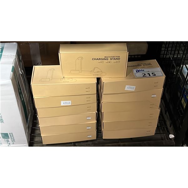 *NEW IN BOX* (12) MULTI-FUNCTION CHARGING STANDS FOR IPHONE/WATCH/AIRPODS