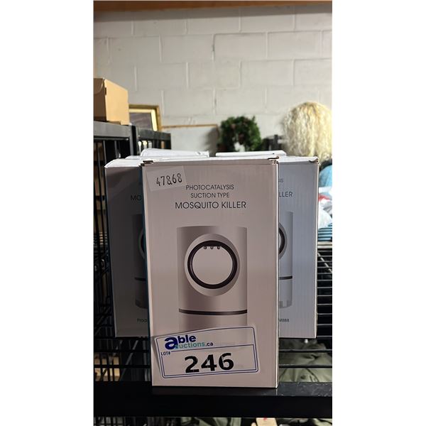 *NEW IN BOX* (7) PHOTOCATALYSIS SUCTION TYPE MOSQUITO KILLERS