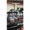 Image 1 : *NEW* RETAIL DISPLAY BOX OF ASSORTED E-TECH ALUMINUM WALLETS