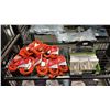 Image 1 : *NEW* BOX OF LIGHT SWITCH STYLE CORDLESS LIGHTS & (11) 12' OUTDOOR EXTENSION CORDS