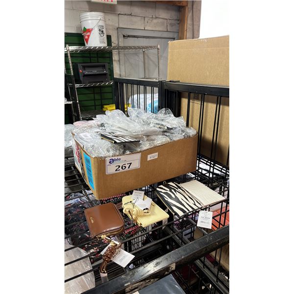 *NEW" BOX OF ASSORTED ALDO MINI COIN & CARD WALLETS