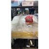 Image 1 : *NEW* WHITE & YELLOW SPONGE MATS & PAIR OF KEEN SIZE 7 TODDLER'S SHOES