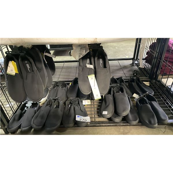 *NEW* SHELF OF ARDENE BLACK COMFORT FOAM SHOES: ASSORTED SIZES