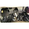 Image 1 : *NEW* SHELF OF ARDENE BLACK COMFORT FOAM SHOES: ASSORTED SIZES