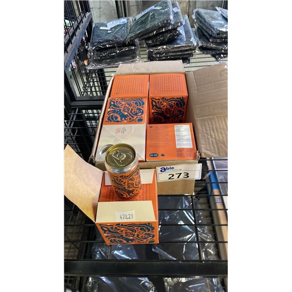 CASE OF WILD FOLK NON-ALCOHOLIC APEROL SPRITZ: BB MARCH 18, 2027