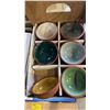 Image 2 : *NEW * CASE OF DANICA HEIRLOOM PINCHBOWLS: 6 SETS OF 6 PINCHBOWLS