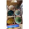 Image 2 : *NEW * CASE OF DANICA HEIRLOOM PINCHBOWLS: 6 SETS OF 6 PINCHBOWLS