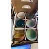 Image 2 : *NEW * CASE OF DANICA HEIRLOOM PINCHBOWLS: 6 SETS OF 6 PINCHBOWLS