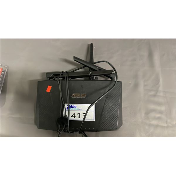 ASUS AC2400 4X4 DUAL BAND GIGABIT ROUTER WITH POWER CORD