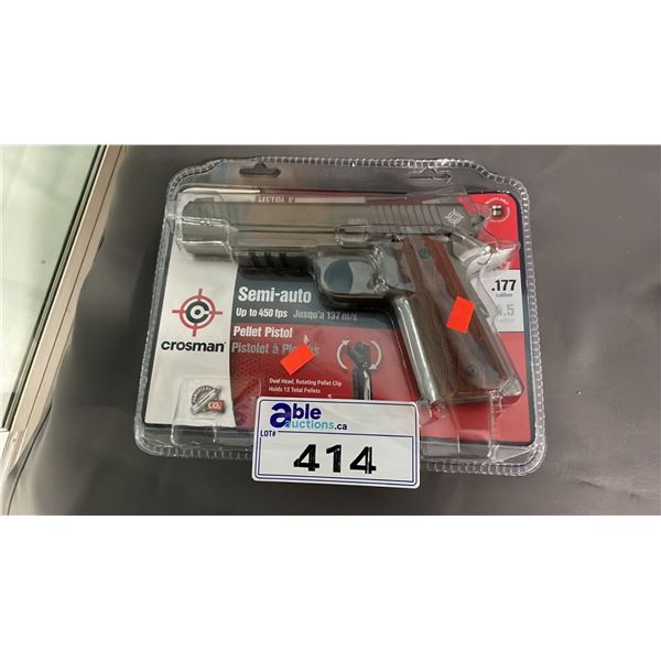 *NEW IN PACKAGING* CROSMAN SEMI-AUTO .177 CAL PELLET PISTOL