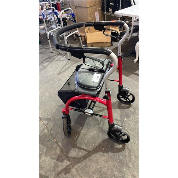 EVOLUTION WALKER XPRESSO TALL 350 LBS CAPACITY MOBILITY WALKER