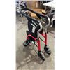 Image 2 : EVOLUTION WALKER XPRESSO TALL 350 LBS CAPACITY MOBILITY WALKER