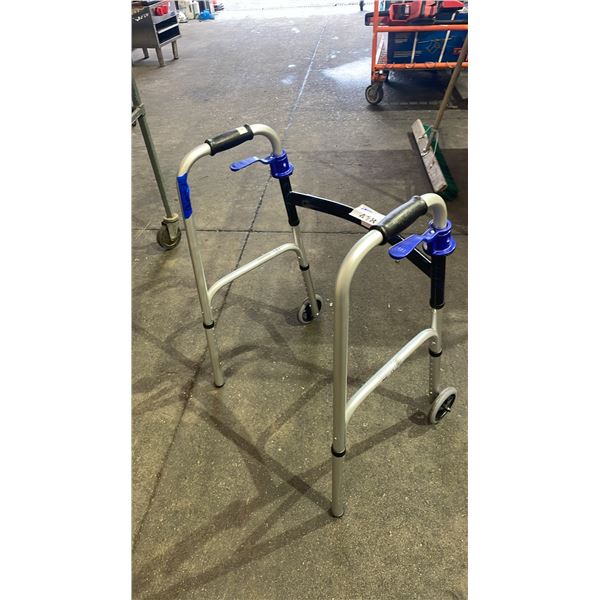 DRIVE FOLDING MOBILITY WALKER