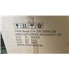 Image 2 : *NEW* CASE OF BERELLI-S14-2W-2200K E26 LIGHT BULBS APPROX 400-COUNT