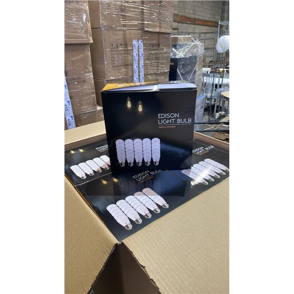 *NEW* CASE OF BERELLI-S14-2W-2200K E26 LIGHT BULBS APPROX 400-COUNT