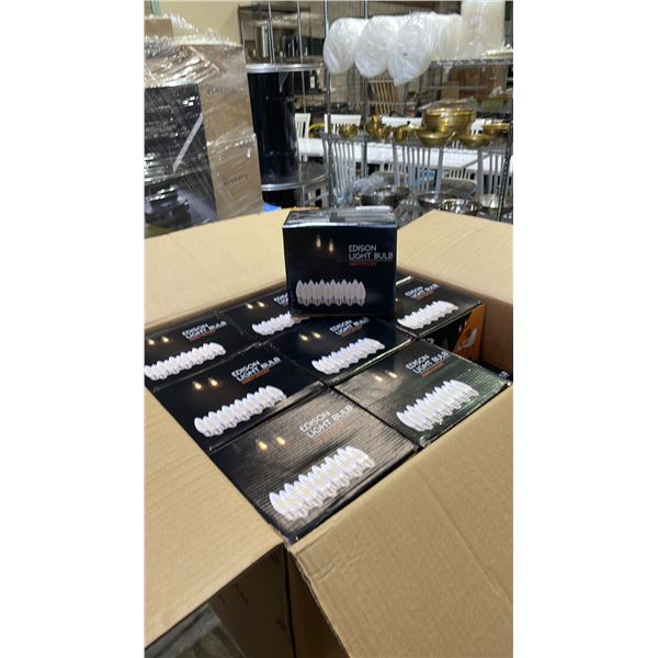 *NEW* CASE OF BERELLI-B11-6W-2700K E26 LIGHT BULBS APPROX 324-COUNT