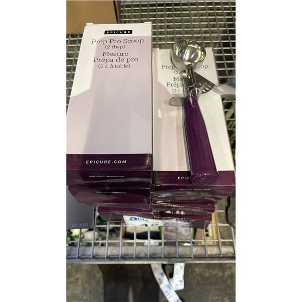 *NEW* (11) EPICURE PREP PRO SCOOP 2 TSBP