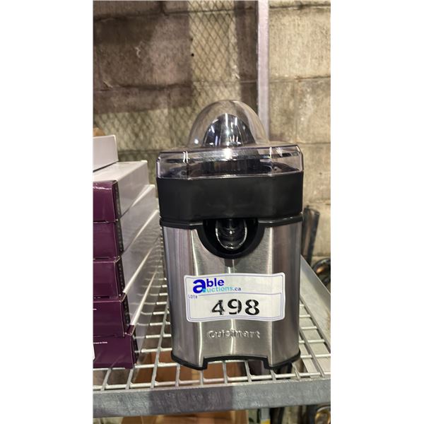 CUISINART JUICER
