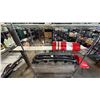 Image 2 : RACK OF LAWSON THREADED RODS, REAR TAIL LIGHT, VEHICLE REPLACEMENT GRILL & MORE
