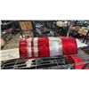 Image 3 : RACK OF LAWSON THREADED RODS, REAR TAIL LIGHT, VEHICLE REPLACEMENT GRILL & MORE