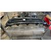 Image 4 : RACK OF LAWSON THREADED RODS, REAR TAIL LIGHT, VEHICLE REPLACEMENT GRILL & MORE