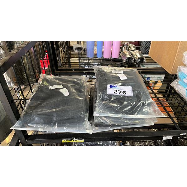 *NEW & INDIVIDUALLY PACKAGED* (6) BLACK HIP LIFTING BELTS
