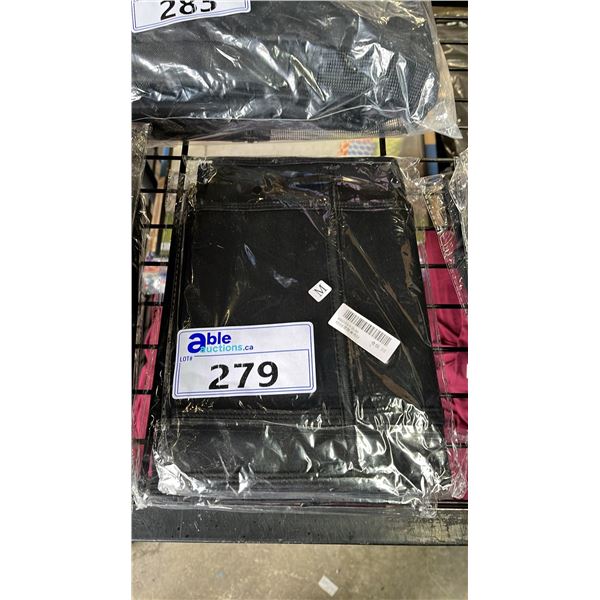 *NEW & INDIVIDUALLY PACKAGED* (2) BLACK WAIST CINCHERS: SIZE M