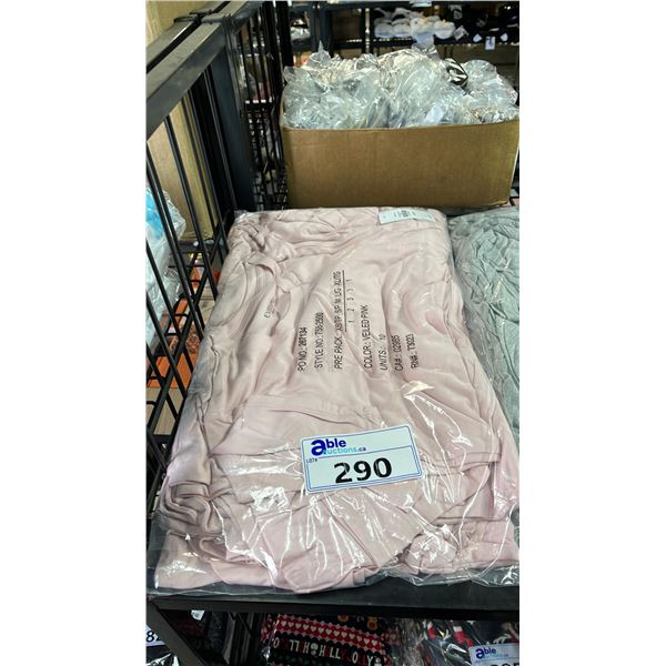 *NEW WITH TAGS* (10) BLUENOTES EVERYDAY PINK T SHIRTS: SIZES XS - XL