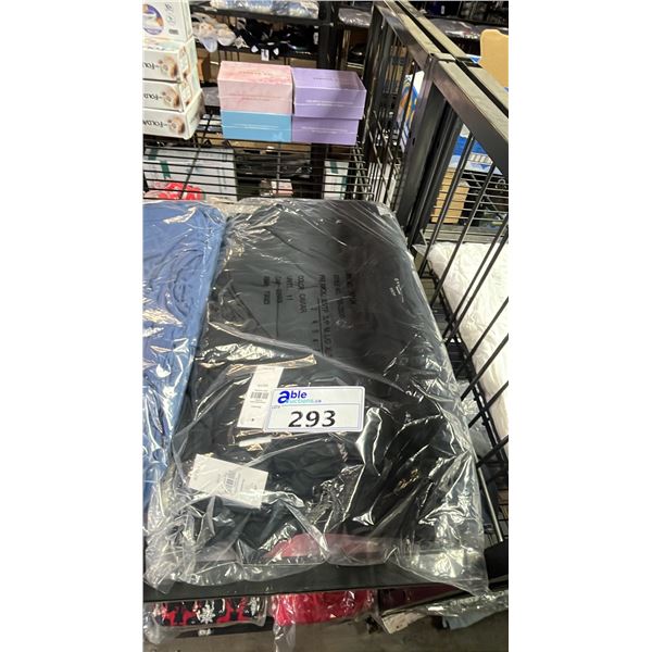 *NEW WITH TAGS* (17) BLUENOTES EVERYDAY BLACK T SHIRTS: SIZES XS - XL