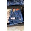 Image 1 : *NEW WITH TAGS* (3) PAIRS OF LEVI'S 501 ORIGINAL ADVANCED STRETCH JEANS: SIZE 36 32
