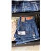 Image 2 : *NEW WITH TAGS* (3) PAIRS OF LEVI'S 501 ORIGINAL ADVANCED STRETCH JEANS: SIZE 36 32