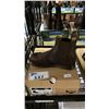 Image 1 : *NEW IN BOX* DR, MARTENS AIR WAIR DARK BROWN LEATHER BOOTS: MEN'S 7/LADIES 8
