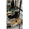 Image 1 : *NEW IN BOX* DR, MARTENS AIR WAIR BLACK LEATHER BOOTS: LADIES 6