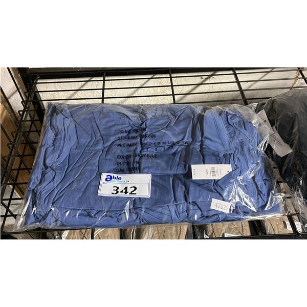 *NEW WITH TAGS* (10) BLUENOTES EVERYDAY BLUE T SHIRTS: SIZES XS - XL