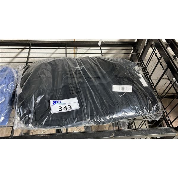 *NEW WITH TAGS* (10) BLUENOTES EVERYDAY BLACK T SHIRTS: SIZES XS - XL