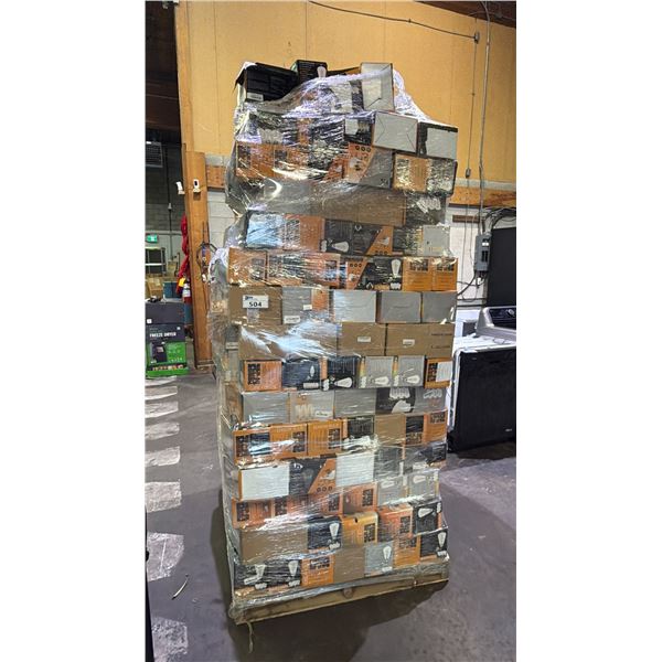 LARGE PALLET OF ASSORTED EDISON LIGHT BULBS - *MUST TAKE ALL ON PALLET*