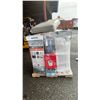 Image 2 : PALLET OF ASSORTED ITEMS INCLUDING; CAT TREE, CHRISTMAS DECOR, AIR FRYER & MORE