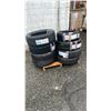 Image 1 : PALLET OF ASSORTED *NEW* TIRES INCLUDING; BRIDGESTONE ALENZA SPORT A/S 315/40R21 115V XL,