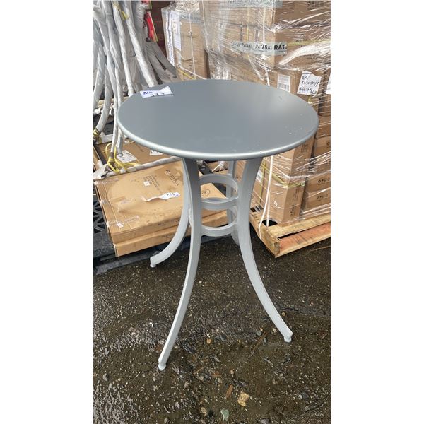 *NEW* RATANA ALUMINUM 24" ROUND BAR HEIGHT TABLE