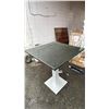 Image 2 : *NEW* RATANA MILAN ALUMINUM BASE WOVEN & GLASS 36" X 36" PATIO TABLE
