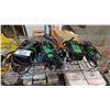 Image 1 : (4) ASSORTED E-BIKE CHARGERS