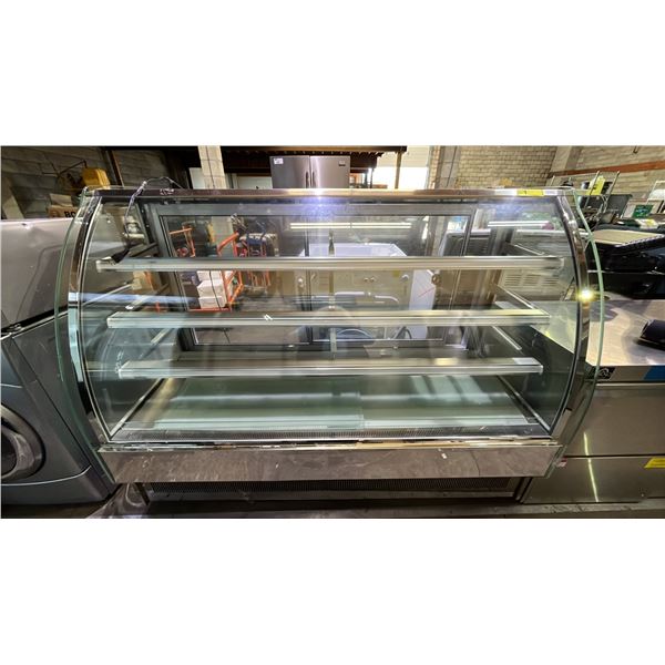 *LIKE-NEW* PORTABLE COMMERCIAL CAKE SHOW CASE C2 SERIES MODEL CS-1800C3