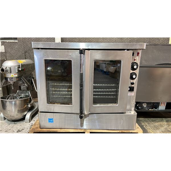 BLODGETT ZEPHAIRE-100-E FULL SIZE STANDARD DEPTH CONVECTION OVEN WITH LEGS